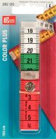 Centimetru croitorie colorat 150 cm  cu capsa