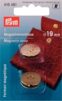 Articole geantă: Capse magnetice pentru geantă 19mm finisaj auriu