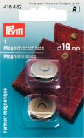 Articole geantă: Capse magnetice pentru geantă 19mm finisaj alamă