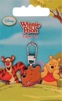 Trăgător fermoar metalic Winnie Pooh