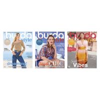 Revista Burda Style Trio primavara 2024 Aprilie-Iunie 2024