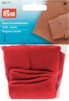 Set manșete elastice tricotate - culoare roșie