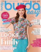 Revista Burda Easy 02/2024 Martie-Aprilie