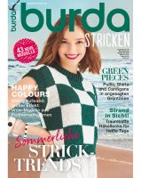 Revista Burda Style tricotaje Stricken nr. 2/2024 editata in limba germana