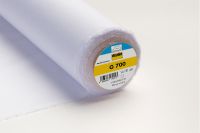 Vlieseline G700 insertie tesuta termocolanta pentru parti mici bluze si camasi, alb