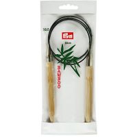 Andrele PRYM -  circulare din bambus, 10 mm - 80 cm