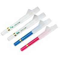 Set creioane de cretă + perie culori asortate