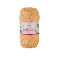 Fir 100% bumbac Limone pentru tricotat si crosetat, 125 m, 78 Rosu Rubin, Scholler