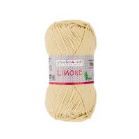 Fir 100% bumbac Limone pentru tricotat si crosetat, 125 m, 78 Rosu Rubin, Scholler