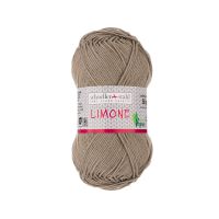 Fir 100% bumbac Limone pentru tricotat si crosetat, 125 m, 78 Rosu Rubin, Scholler