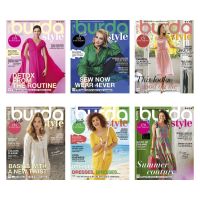 Revista Burda Style Hexa colectie Primavara - Vara 2023