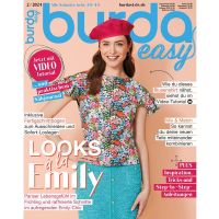 Revista Burda Easy 02/2024 Martie-Aprilie