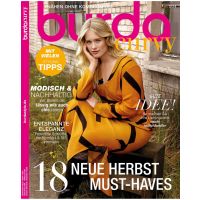 Revista Burda Style curvy/plus 03/2024 editata in limba germana