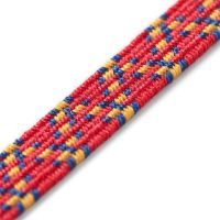 Bandă elastică colorată 6.5 mm (trei culori)